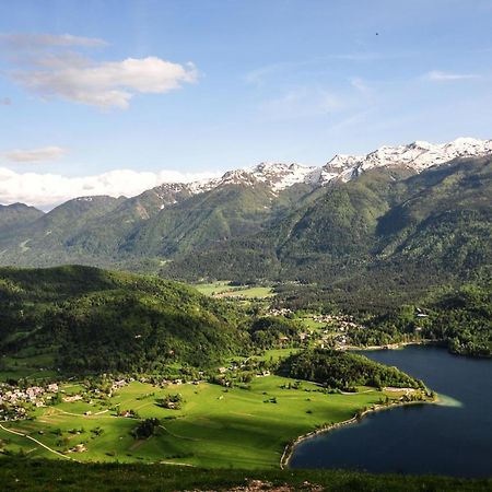Gorska Hiska Vogar Nad Bohinjskim Jezerom Екстер'єр фото