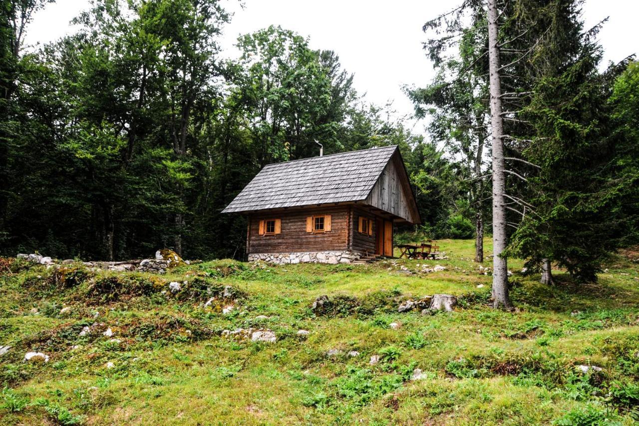 Gorska Hiska Vogar Nad Bohinjskim Jezerom Екстер'єр фото