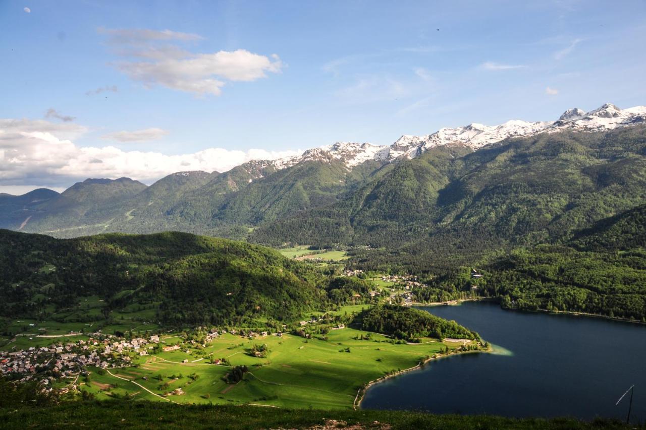 Gorska Hiska Vogar Nad Bohinjskim Jezerom Екстер'єр фото