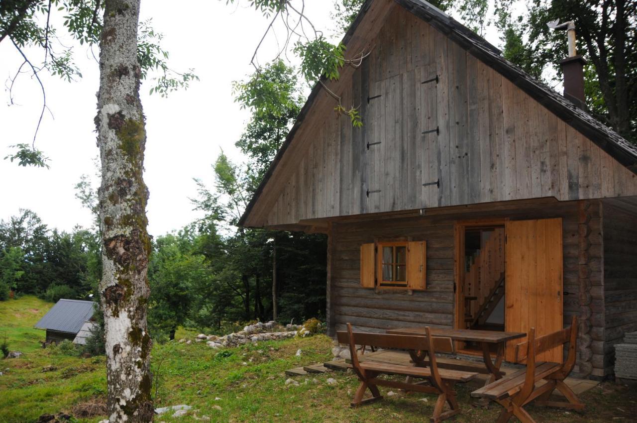 Gorska Hiska Vogar Nad Bohinjskim Jezerom Екстер'єр фото